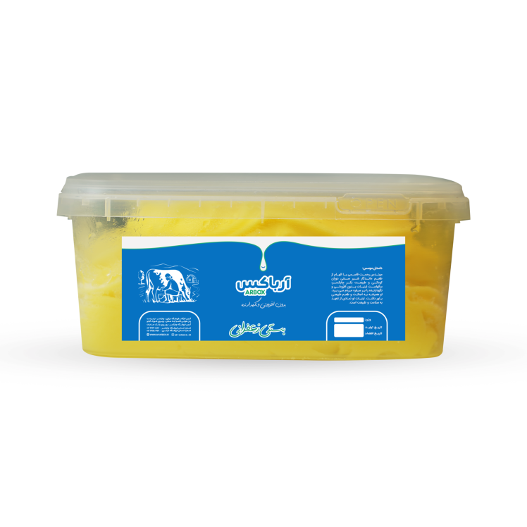 بستنی آرباکس؛ ترکیبی از طبیعت و سلامت