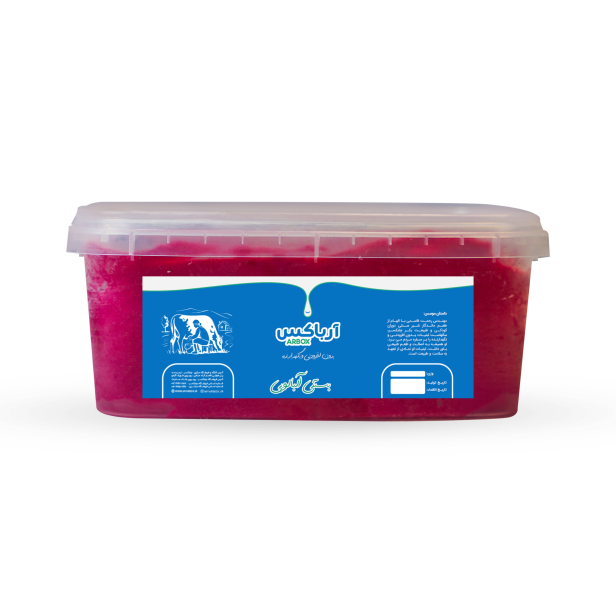 بستنی آلبالو