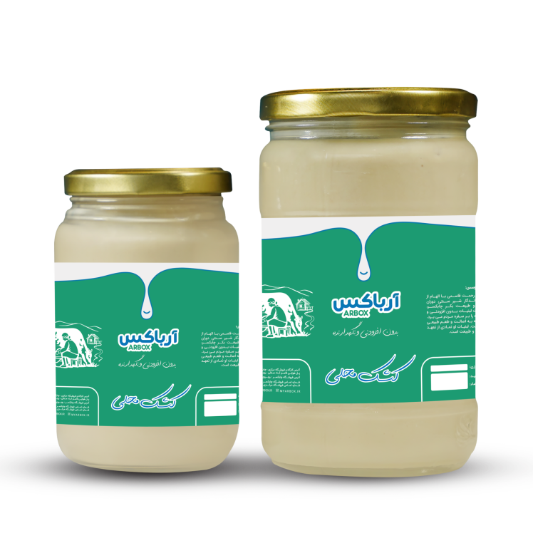 کشک آرباکس، سالم با طعم بی‌نظیر